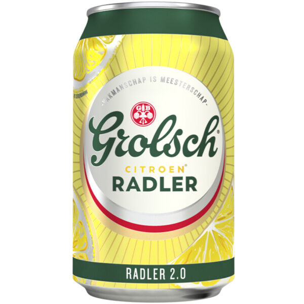 Grolsch Radler Citroen - Albert Heijn