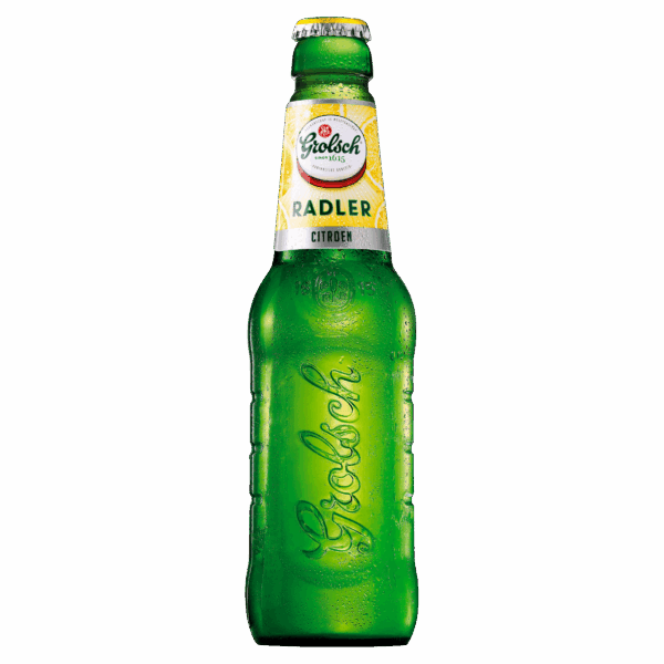 Grolsch Radler citroen 2.0 - PLUS