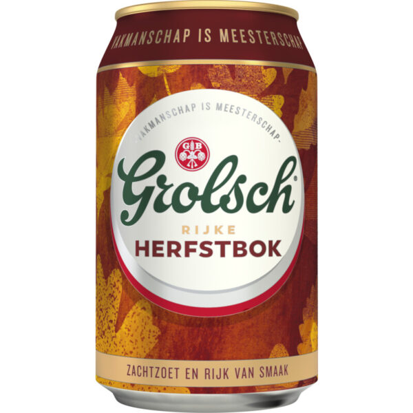 Grolsch Rijke Herfstbok - Albert Heijn