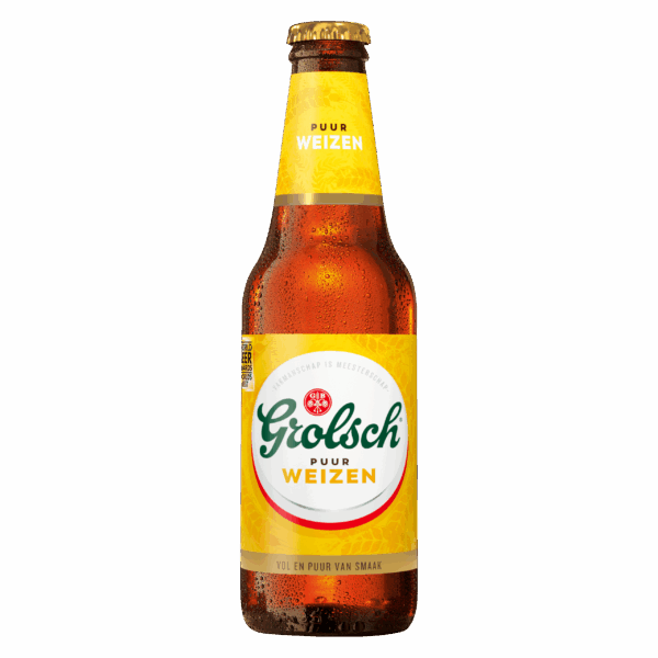 Grolsch Weizen Speciaalbier Fles - PLUS