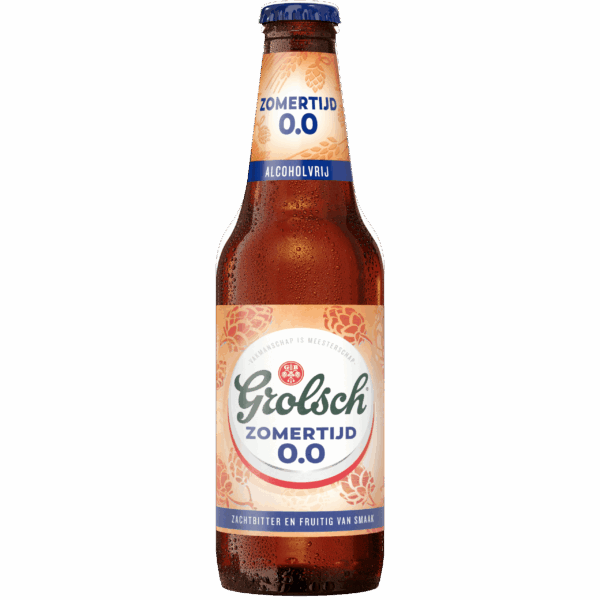 Grolsch Zomertijd 0.0% - PLUS