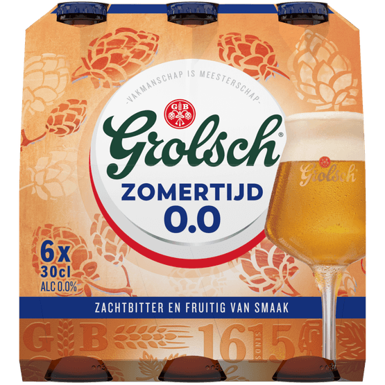 Grolsch Zomertijd 0.0% - Dirk