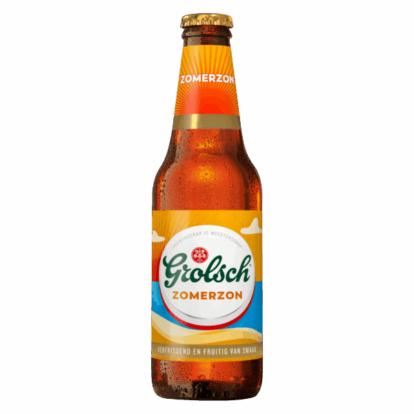 Grolsch Zomerzon speciaalbier - PLUS