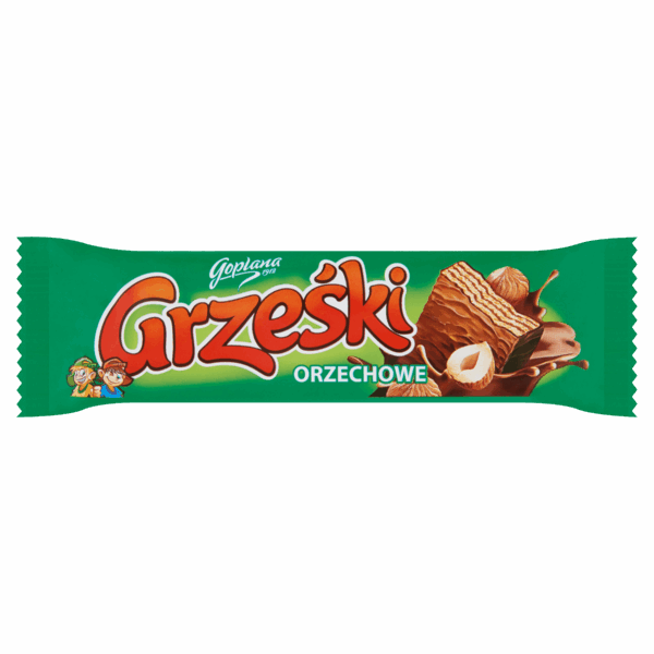 Grzeski Wafels noten - PLUS