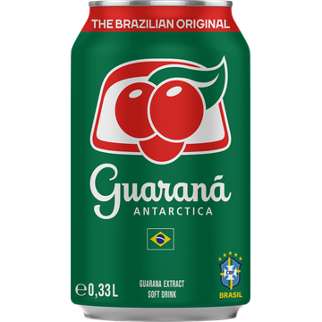 Guaraná Antarctica frisdrank - JUMBO