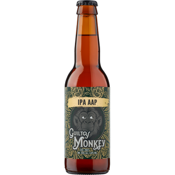 Guilty Monkey - Aap IPA - Fles - 330ML - JUMBO