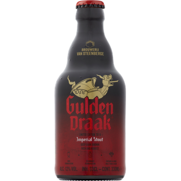Gulden Draak - Imperial Stout - Fles - 330ML - JUMBO