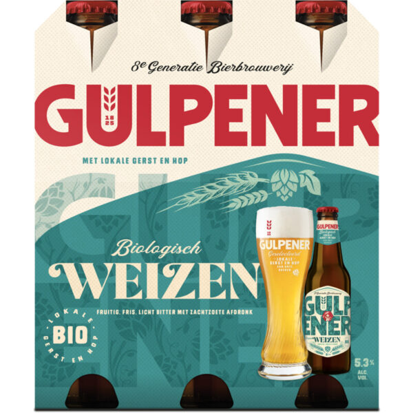 Gulpener Biologisch Weizen 6-pack - Albert Heijn