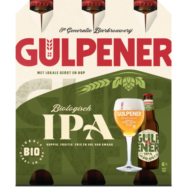 Gulpener Biologische IPA 6-pack - Albert Heijn
