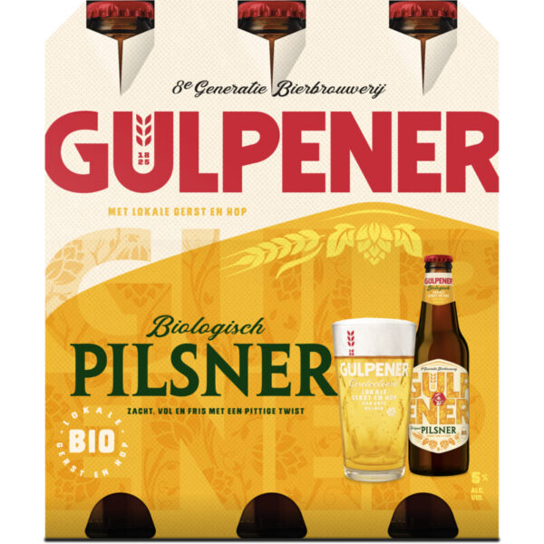 Gulpener Biologische Pilsner 6-Pack - Albert Heijn
