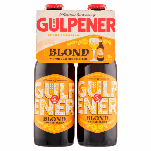 Gulpener Blond met vleugje Vlierbloesem - PLUS