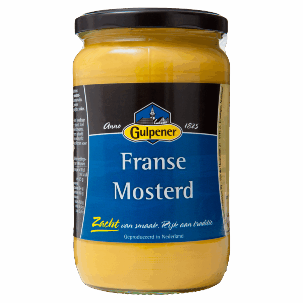 Gulpener Franse Mosterd - PLUS