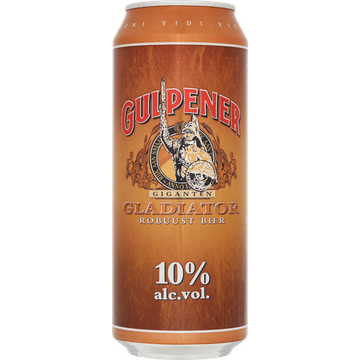 Gulpener - Gladiator - Blik - JUMBO