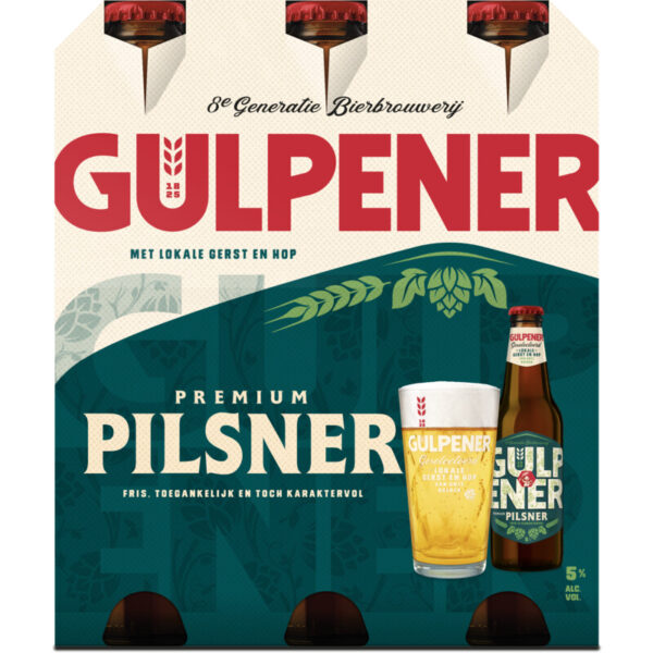 Gulpener Premium Pilsener 6-pack - Albert Heijn