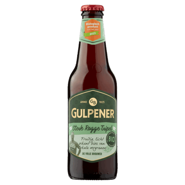 Gulpener Sterk Rogge Tripel - PLUS