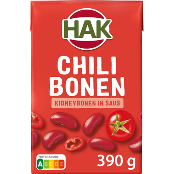 HAK Chilibonen 380g - JUMBO