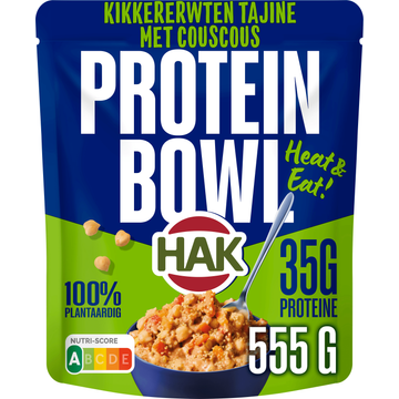 HAK Kikkererwten Tajine Protein Bowl - JUMBO