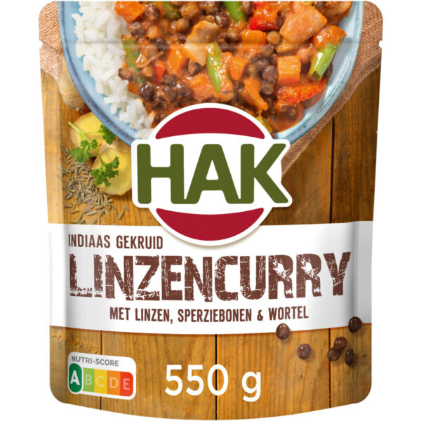 HAK Linzencurry - Albert Heijn