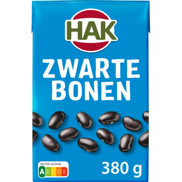 HAK Zwarte Bonen 380g - JUMBO