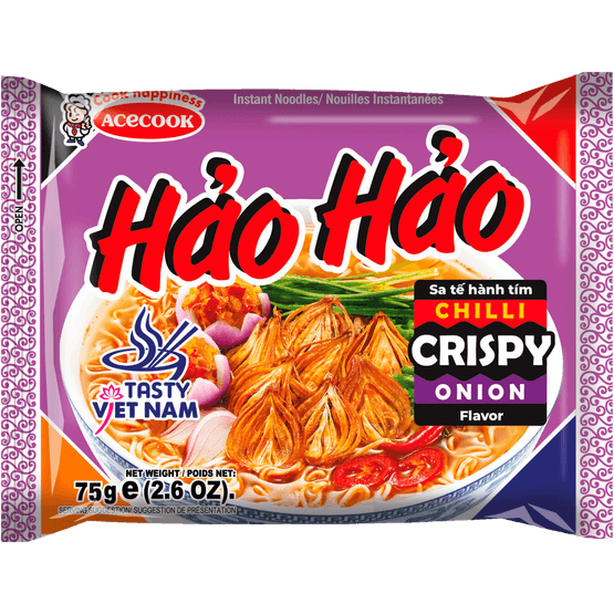 HAO HAO Chilli crispy onion - Dirk