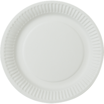 HEMA 20 stuks papier bord 18 cm - JUMBO