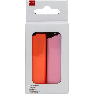 HEMA Aanstekers 2 stuks - JUMBO