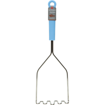 HEMA Aardappelstamper RVS Dot 1 Stuk - JUMBO