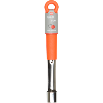 HEMA Appelboor RVS Dot Oranje - JUMBO