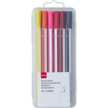 HEMA Fijnschrijvers 0