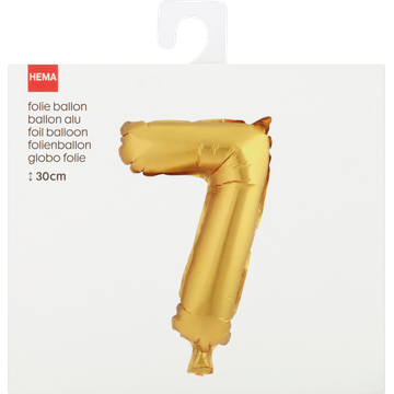 HEMA Folie Ballon 7 30cm - JUMBO