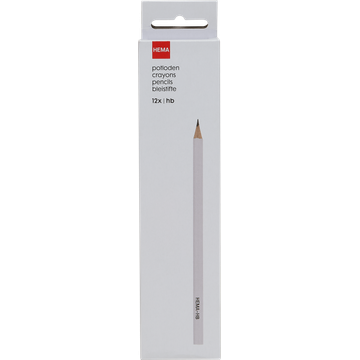 HEMA HB Potloden 12 Stuks - JUMBO