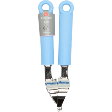 HEMA Knoflookpers RVS Dot - JUMBO