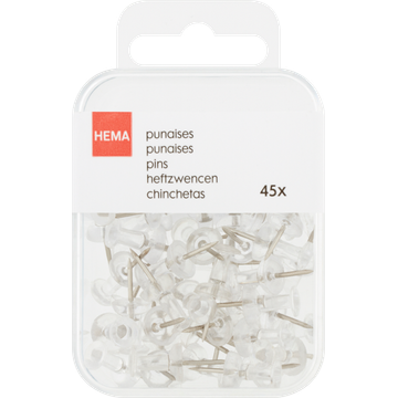 HEMA Punaises 45 Stuks - JUMBO
