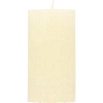 HEMA Rustiek Kaars 13cm Ivoor - JUMBO