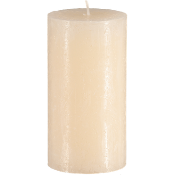 HEMA Rustiek Kaars 19cm Ivoor - JUMBO