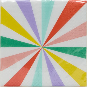 HEMA Servetten 24X24 Multi Color 20 Stuks - JUMBO