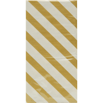 HEMA Servetten Diner Gouden Streep 20 Stuks - JUMBO