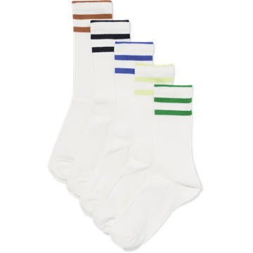 HEMA Sokken Melange 43/46 5 Paar - JUMBO