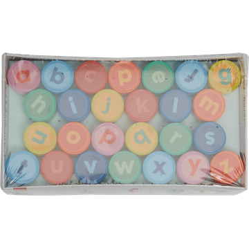 HEMA Stempelset Alfabet 26 Stuks - JUMBO