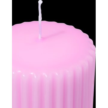 HEMA Stompkaars rib 7X13 Lichtroze/Felroze - JUMBO