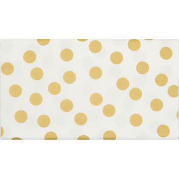 HEMA Tafelkleed Gouden Stip - JUMBO