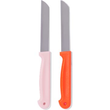 HEMA Tomatenmesjes Roze/Oranje - JUMBO