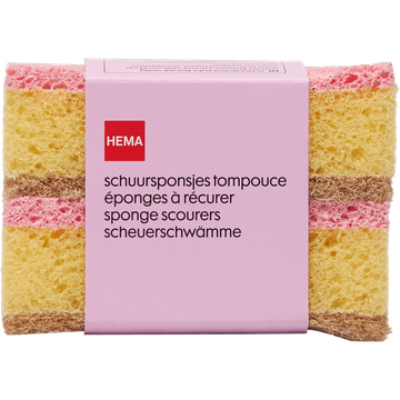 HEMA Tompouce spons 2 stuks - JUMBO