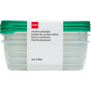 HEMA Vershoudbakjes 1