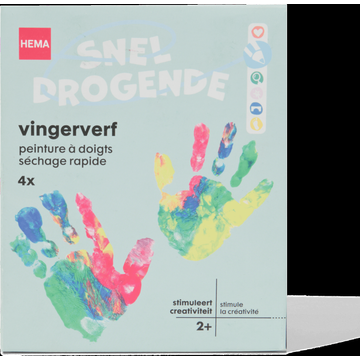 HEMA Vingerverf - JUMBO