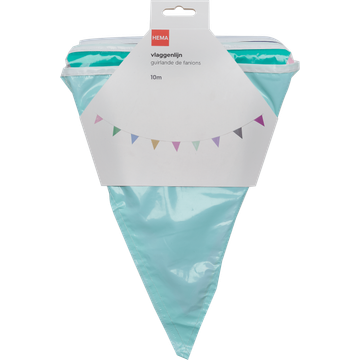 HEMA Vlaggenlijn Multicolour Plastic 10M - JUMBO