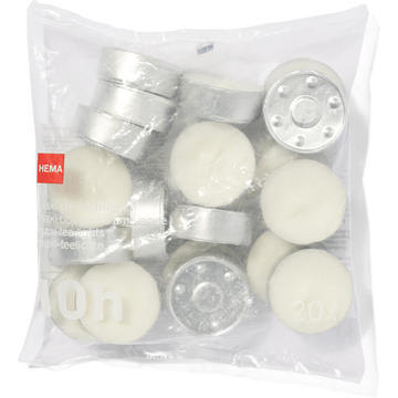 HEMA Waxine Sfeerlichten Maxi 20 Stuks - JUMBO