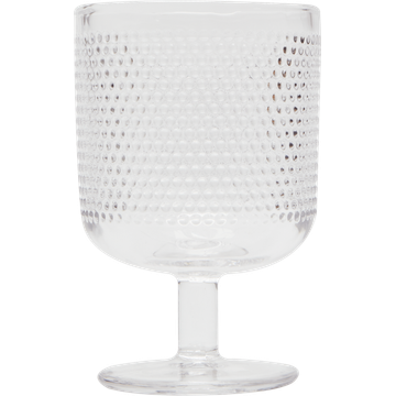 HEMA Wijnglas Relief Bergen - JUMBO