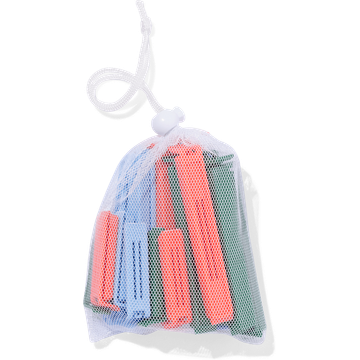 HEMA Zakafsluiters 18 Stuks - JUMBO