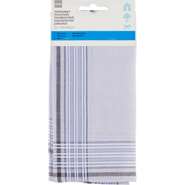 HEMA Zakdoeken 3 Stuks - JUMBO